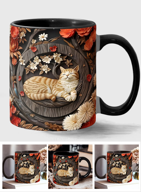 Love Cats - Cat Accent Mug