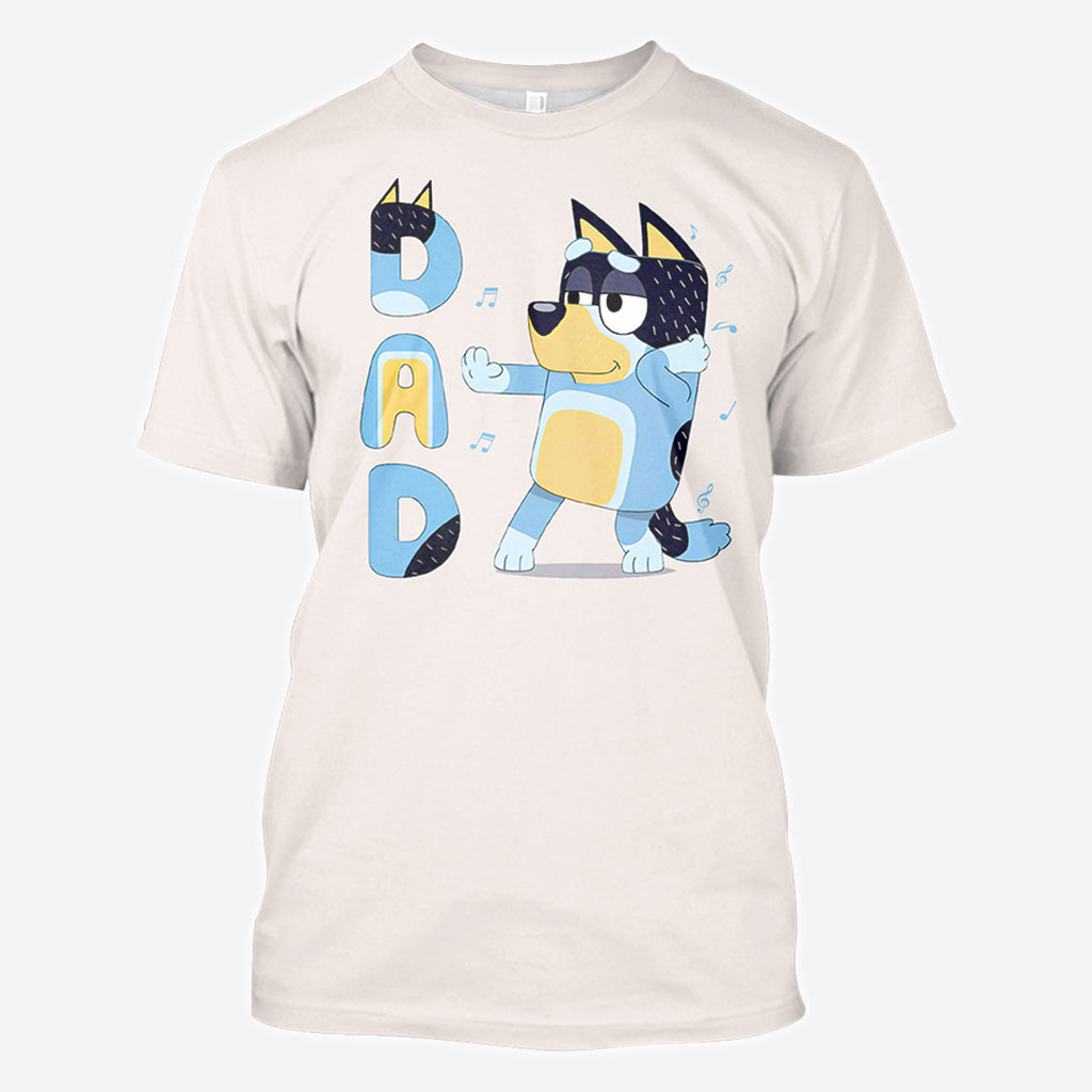 Cool Dad Grandpa Uncle Mum Aunt Nana Custom Title And Kids - Personalized All Over Shirt