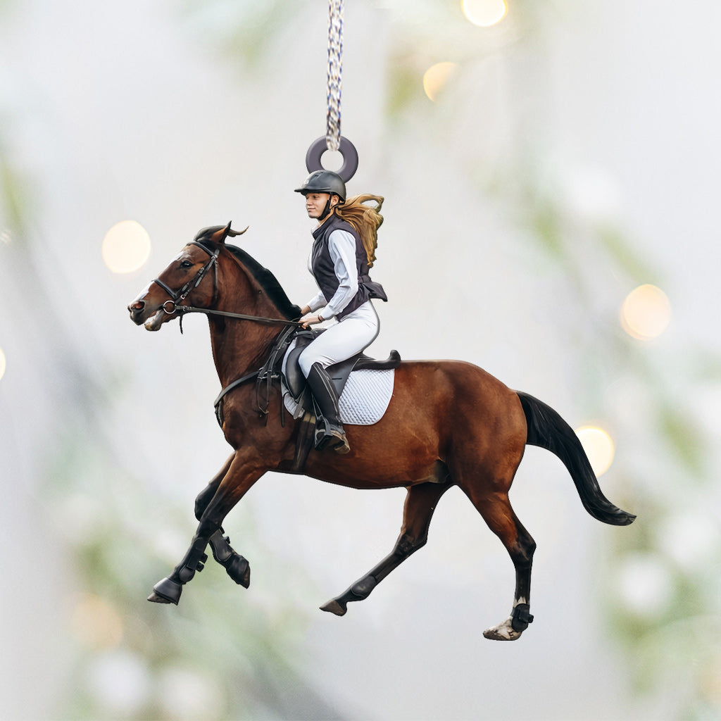 Horse Lover - Personalized Horse Ornament