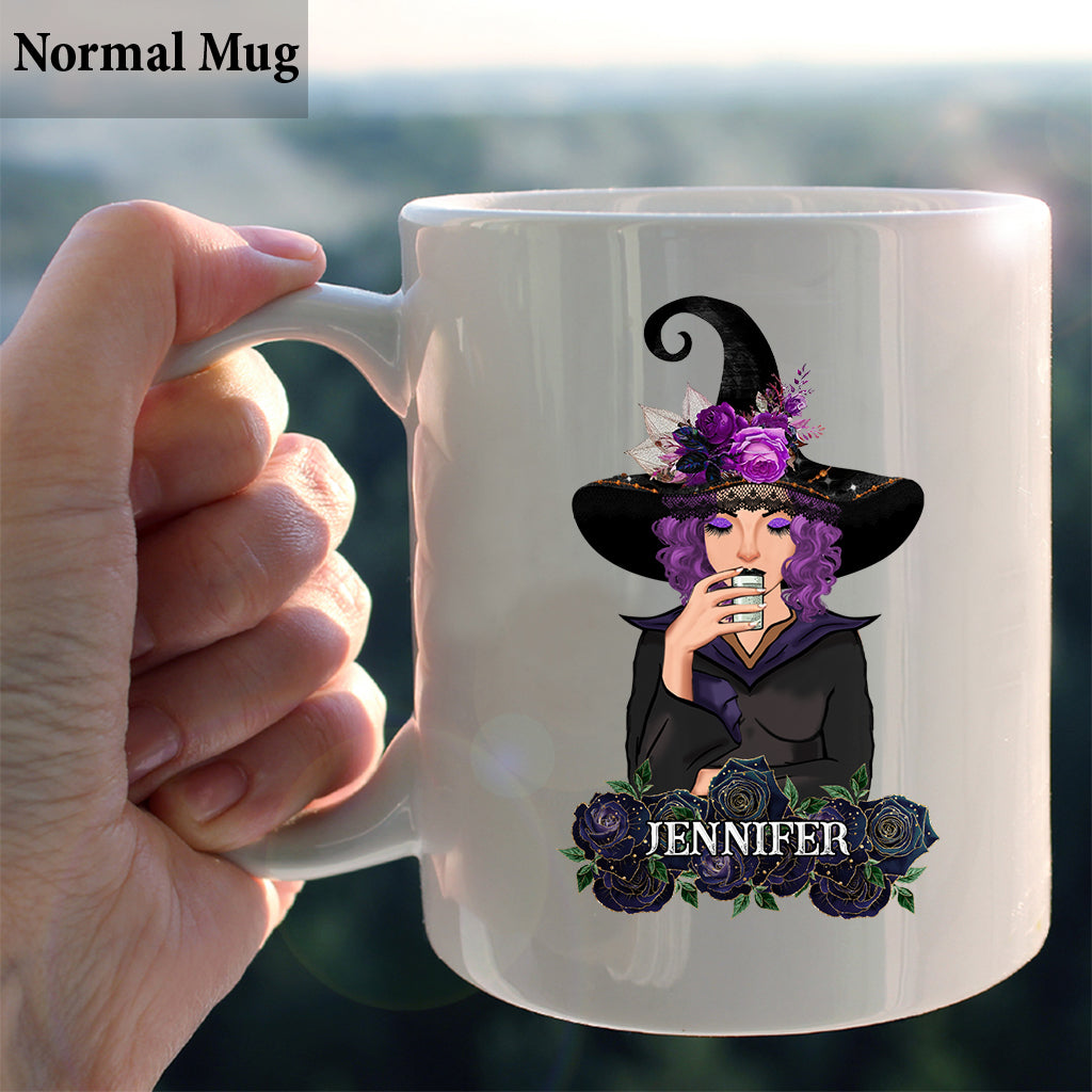 Don't F With My Energy - Personalized Witch Mug