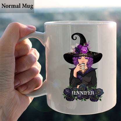 Don't F With My Energy - Personalized Witch Mug