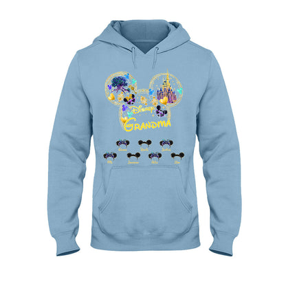 Magic Nana - Personalized Mother's Day Grandma T-shirt and Hoodie