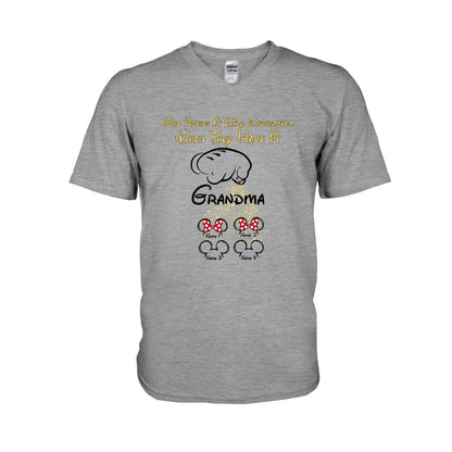 Who Needs A Fairy Godmother - Personalized Mother's Day Mouse T-shirt and Hoodie