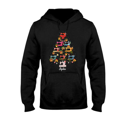 Sewing Machine - Personalized Sewing T-shirt And Hoodie