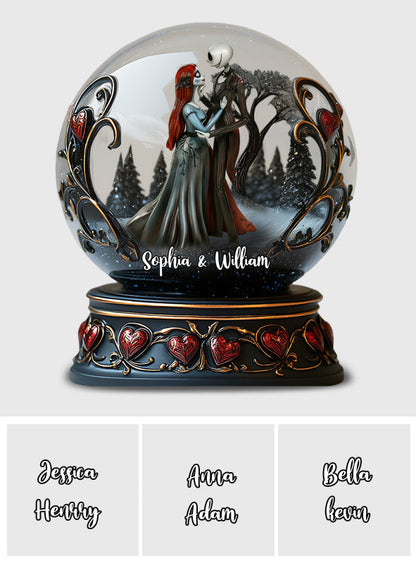 Till Death Do Us Part - Personalized Nightmare Custom Shaped Acrylic Plaque