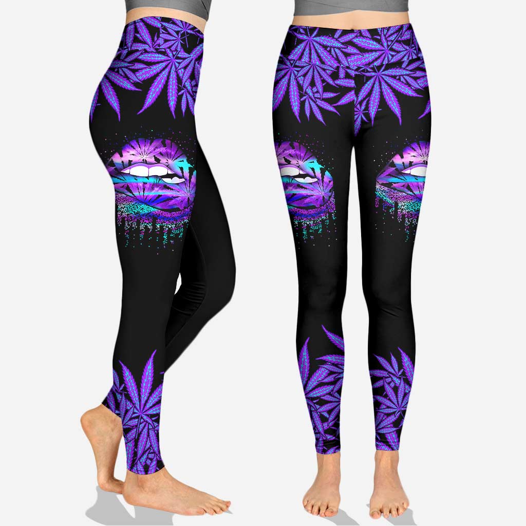 I'm Not Sugar And Spice - Personalized Weed Hoodie and Leggings