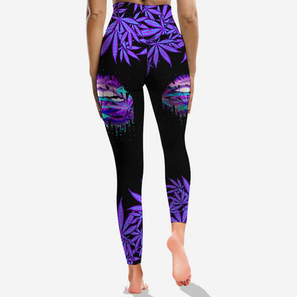 I'm Not Sugar And Spice - Personalized Weed Hoodie and Leggings