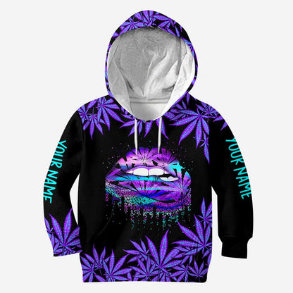 I'm Not Sugar And Spice - Personalized Weed Hoodie and Leggings