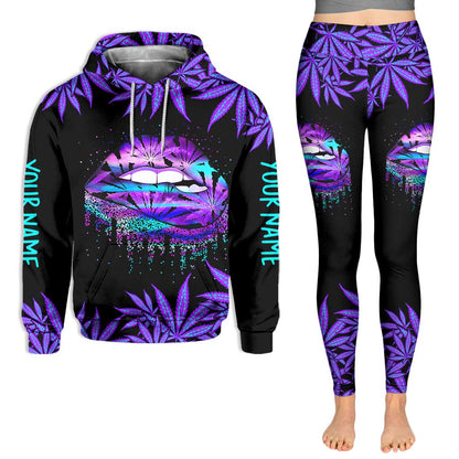 I'm Not Sugar And Spice - Personalized Weed Hoodie and Leggings