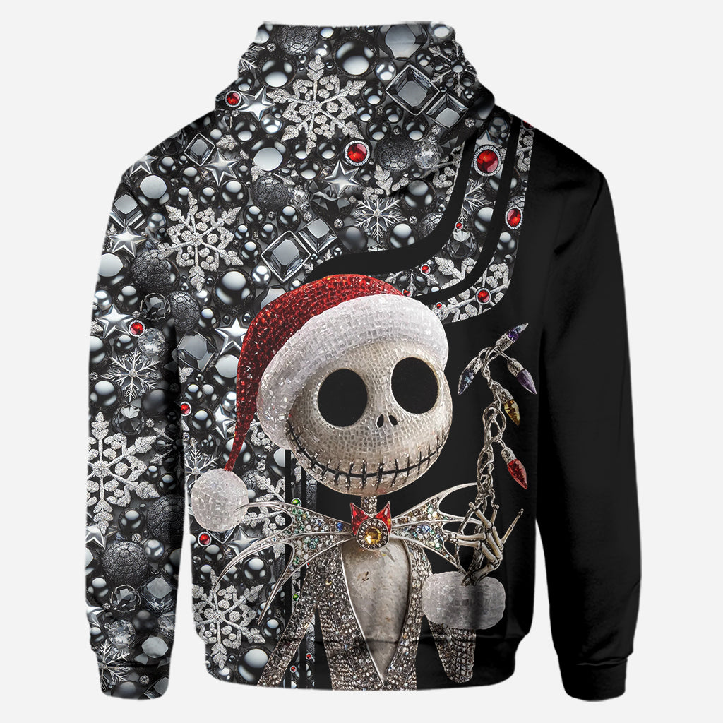 Nightmare Before Christmas - Personalized Nightmare Hoodie and Leggings
