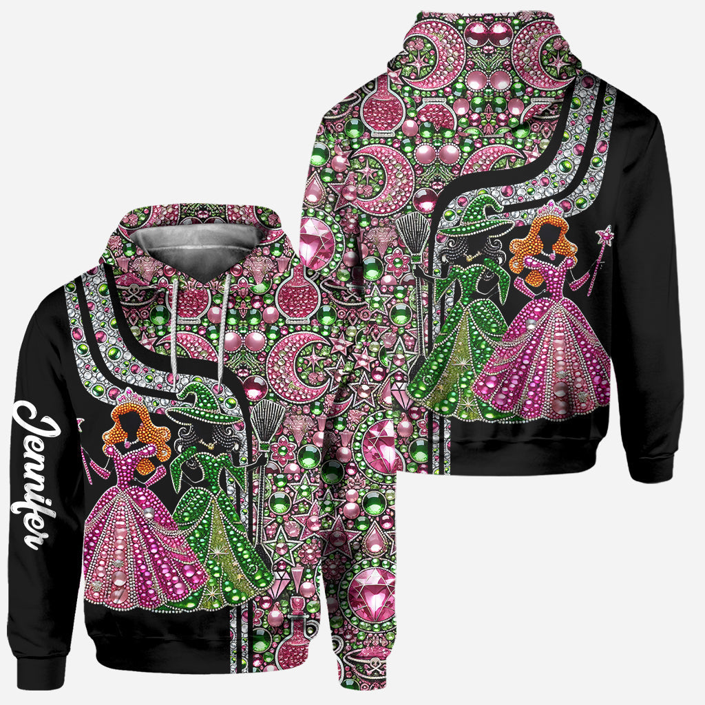 Wicked Changed For Good - Personalized Wicked Movie Hoodie and Leggings