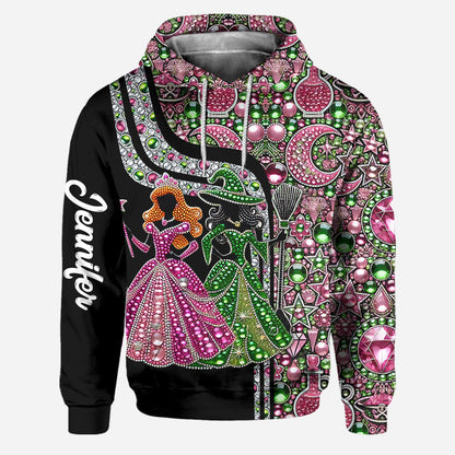 Wicked Changed For Good - Personalized Wicked Movie Hoodie and Leggings