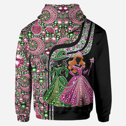 Wicked Changed For Good - Personalized Wicked Movie Hoodie and Leggings