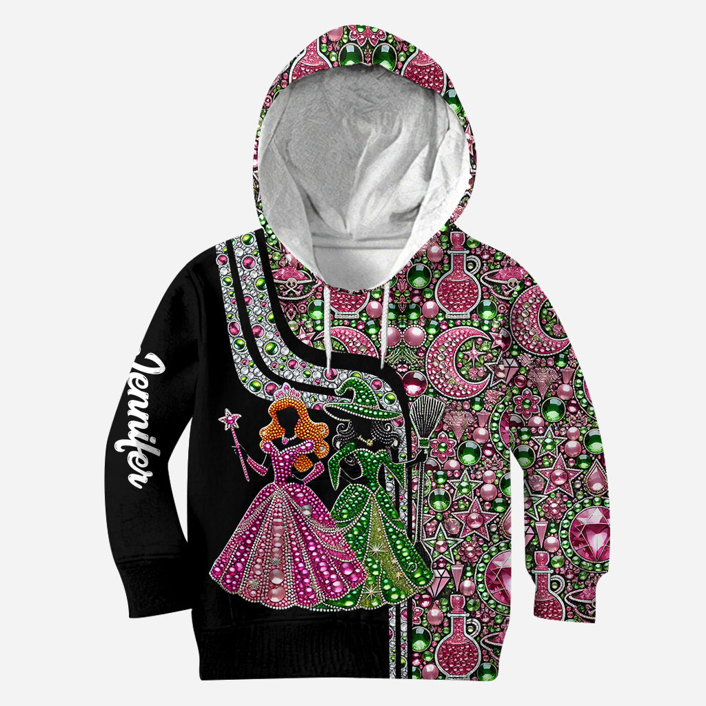 Wicked Changed For Good - Personalized Wicked Movie Hoodie and Leggings