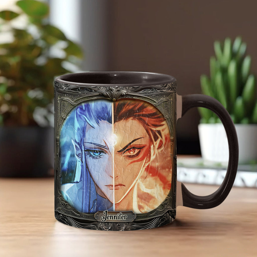 Divine Rivalry - Personalized Accent Mug