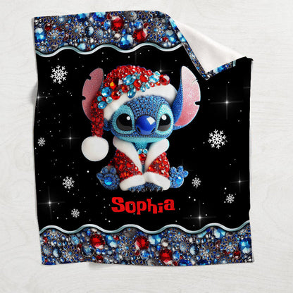 Ohana Means Family - Personalized Ohana Blanket