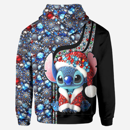 Ohana Means Family - Personalized Ohana Hoodie and Leggings