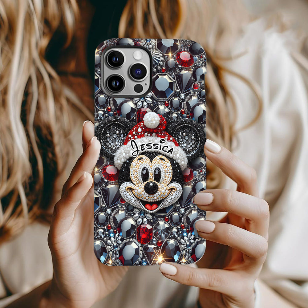 Magical Christmas - Personalized Mouse Full Print Phone Case
