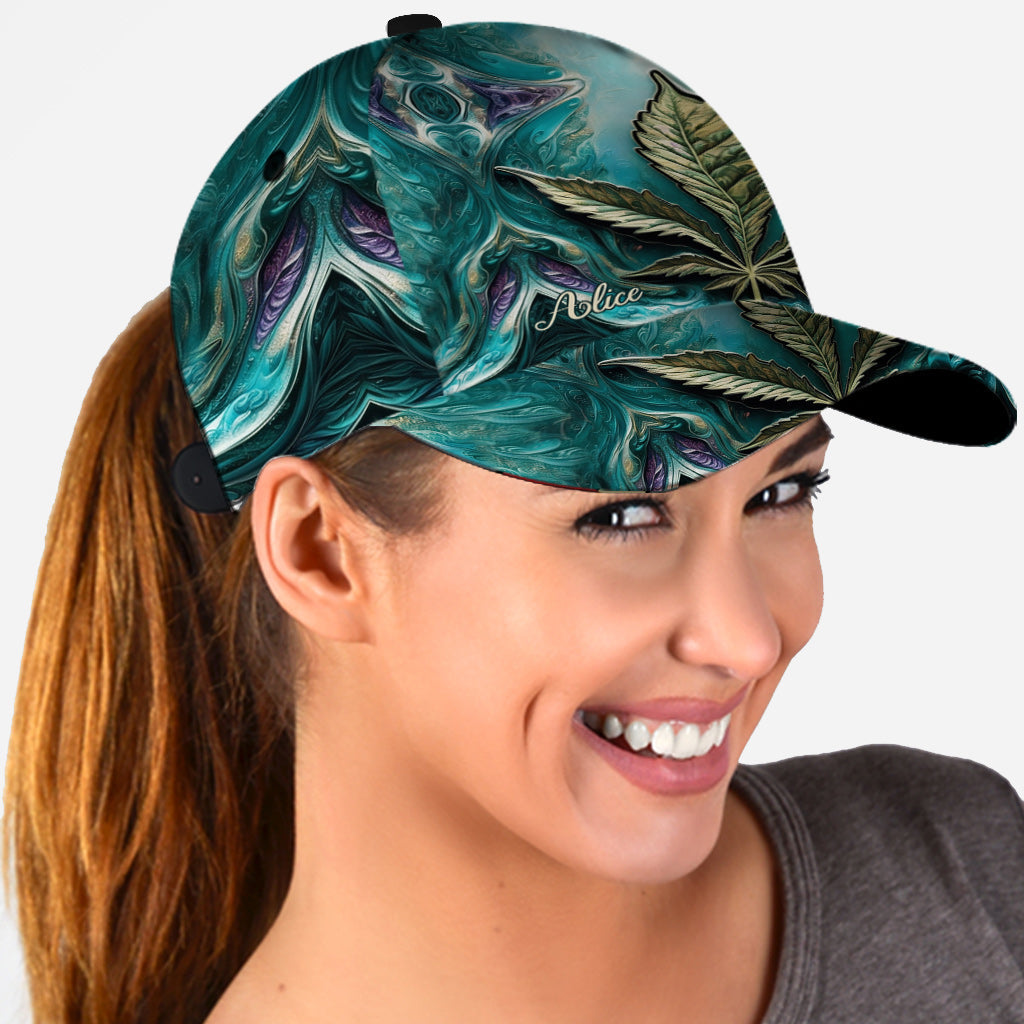 Stoner - Personalized Weed Classic Cap