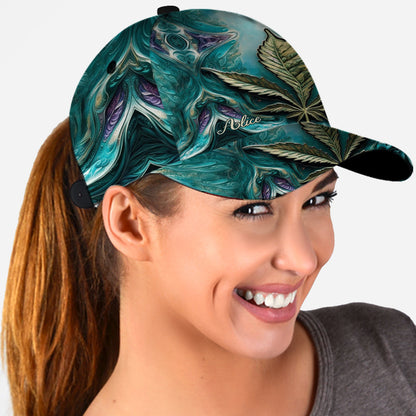 Stoner - Personalized Weed Classic Cap