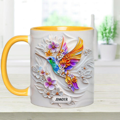 Beautiful Garden - Personalized Gardening Accent Mug