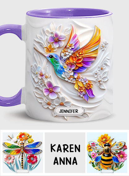 Beautiful Garden - Personalized Gardening Accent Mug