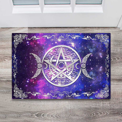 Triple Moon - Witch Doormat