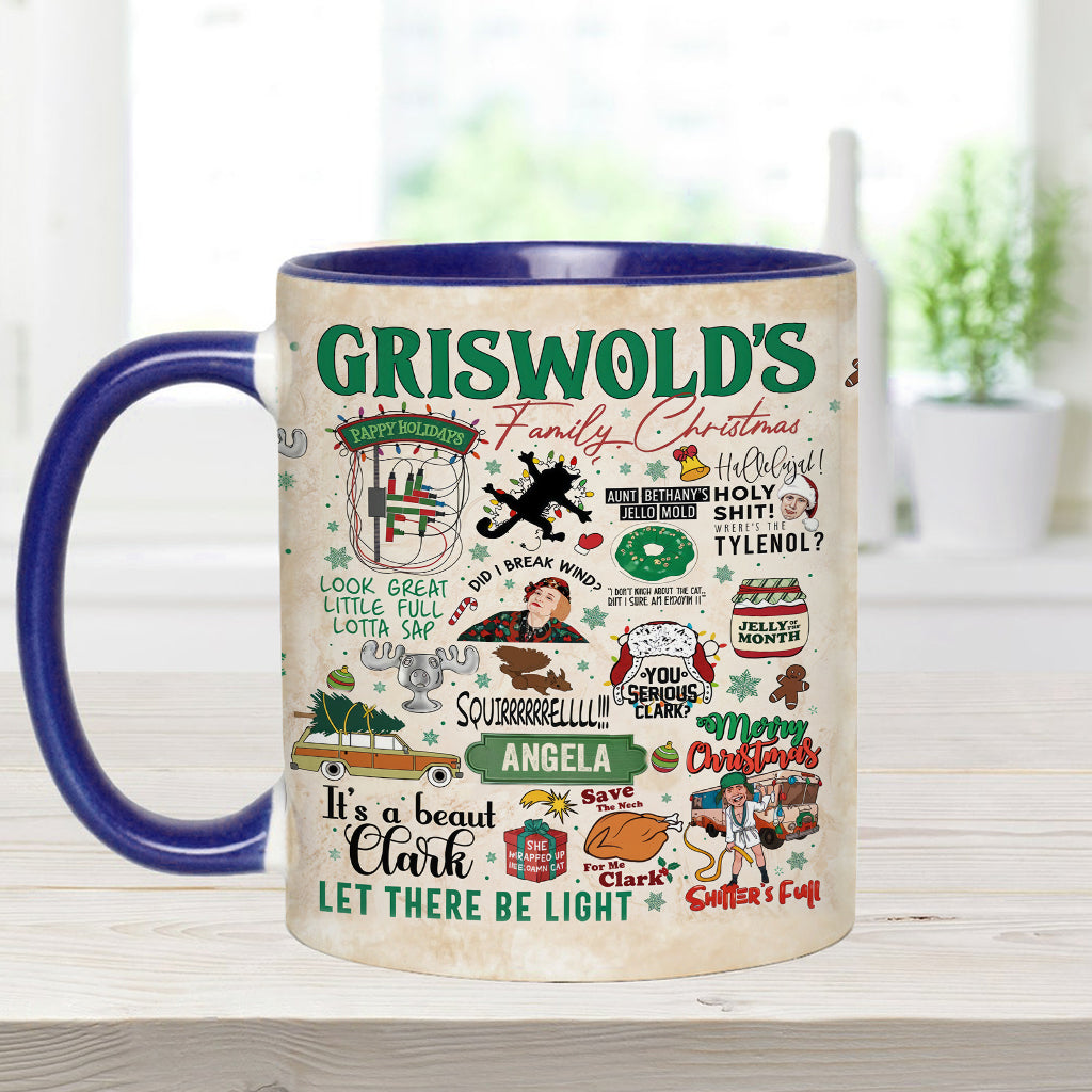 Let There Be Light - Personalized Accent Mug