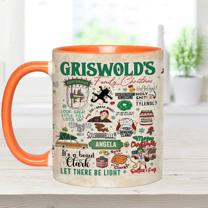 Let There Be Light - Personalized Accent Mug