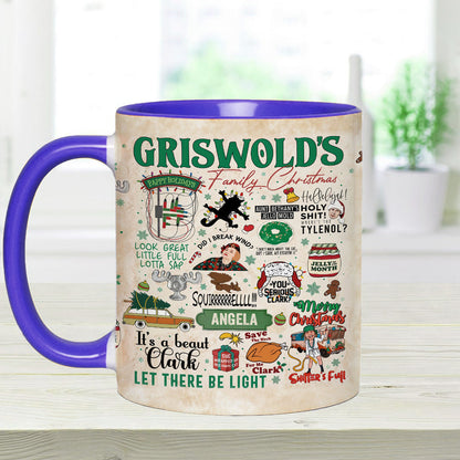 Let There Be Light - Personalized Accent Mug