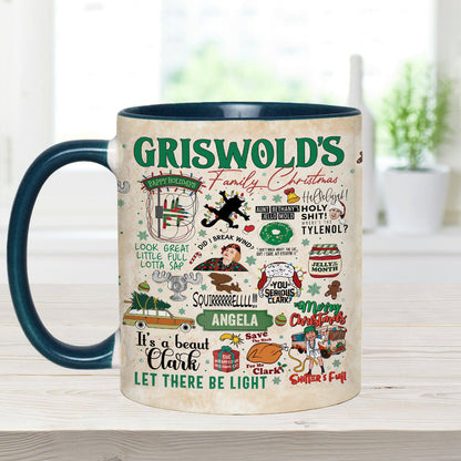 Let There Be Light - Personalized Accent Mug