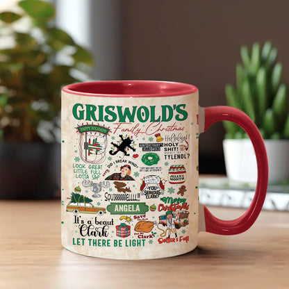 Let There Be Light - Personalized Accent Mug
