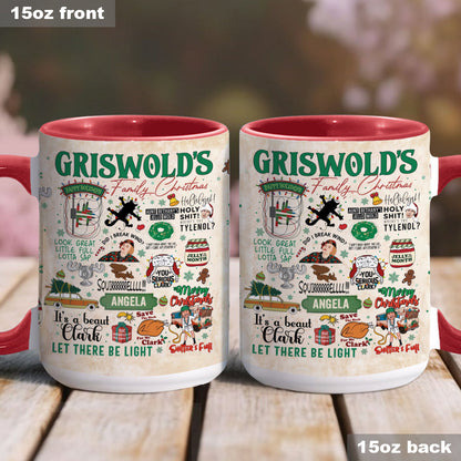Let There Be Light - Personalized Accent Mug