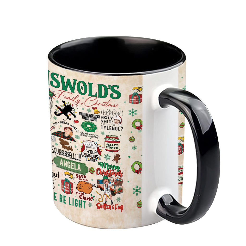 Let There Be Light - Personalized Accent Mug