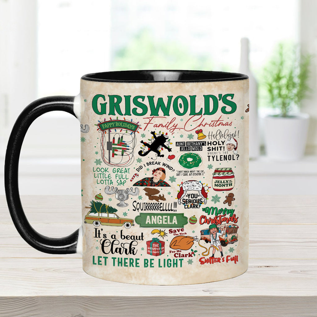 Let There Be Light - Personalized Accent Mug