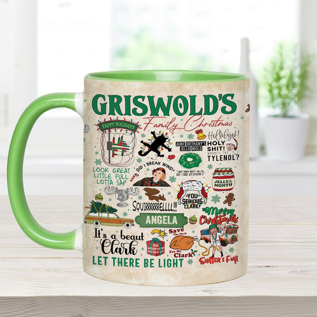 Let There Be Light - Personalized Accent Mug
