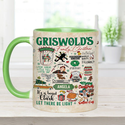 Let There Be Light - Personalized Accent Mug