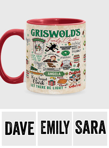 Let There Be Light - Personalized Accent Mug