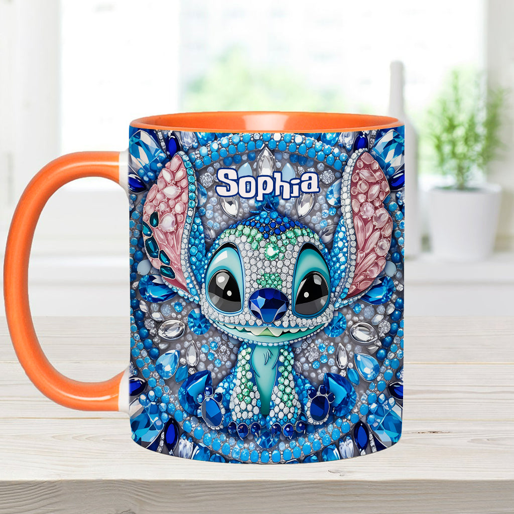 Ohana Means Family - Personalized Ohana Accent Mug