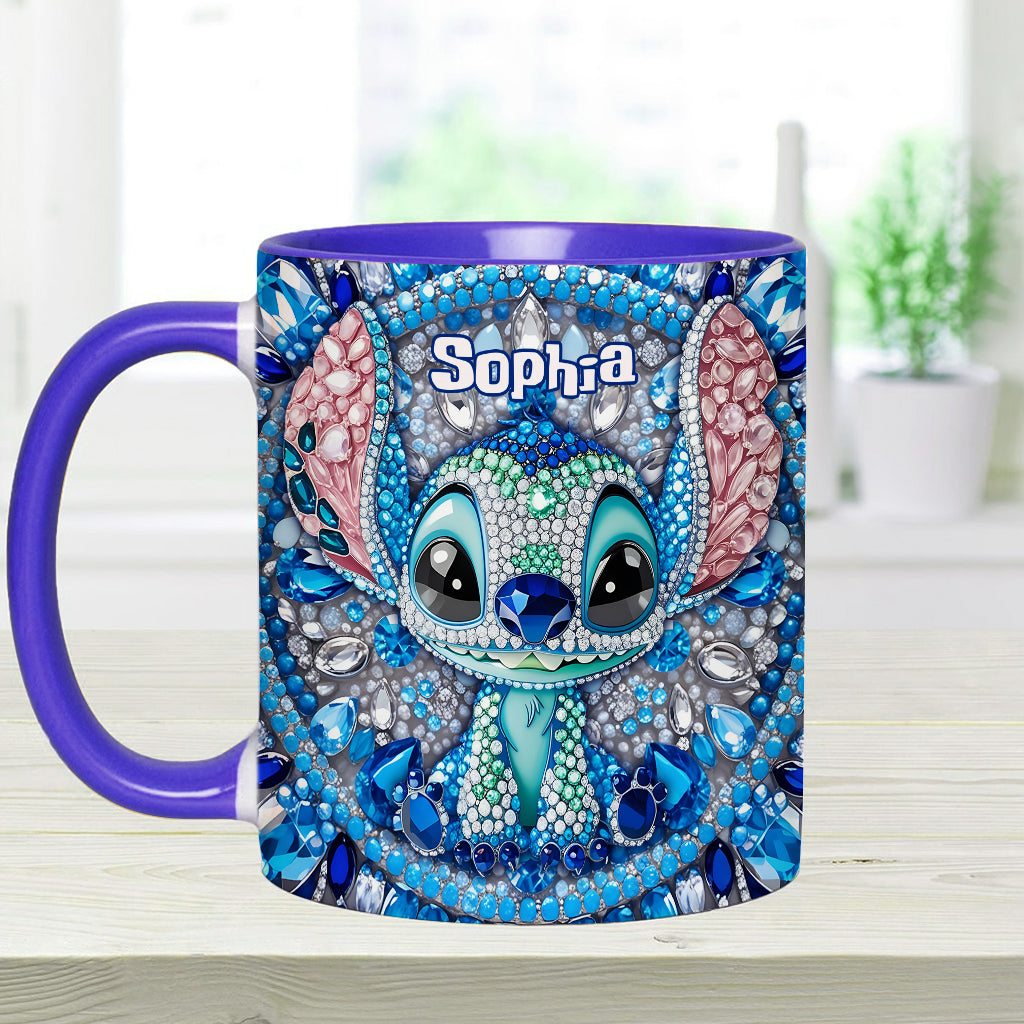 Ohana Means Family - Personalized Ohana Accent Mug
