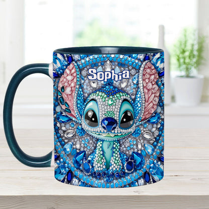 Ohana Means Family - Personalized Ohana Accent Mug
