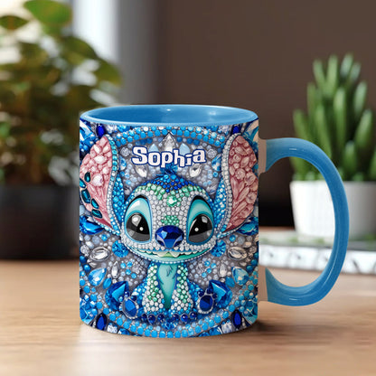 Ohana Means Family - Personalized Ohana Accent Mug