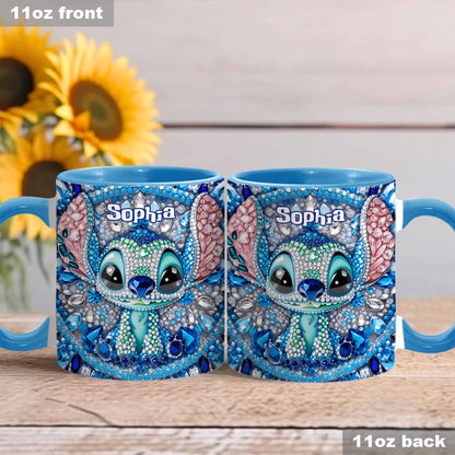 Ohana Means Family - Personalized Ohana Accent Mug