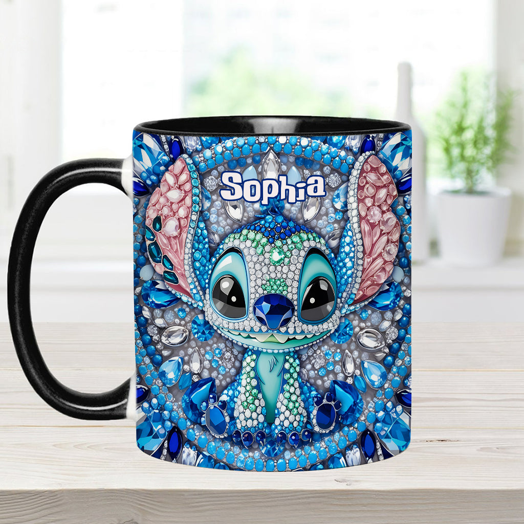 Ohana Means Family - Personalized Ohana Accent Mug