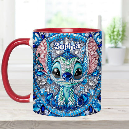 Ohana Means Family - Personalized Ohana Accent Mug