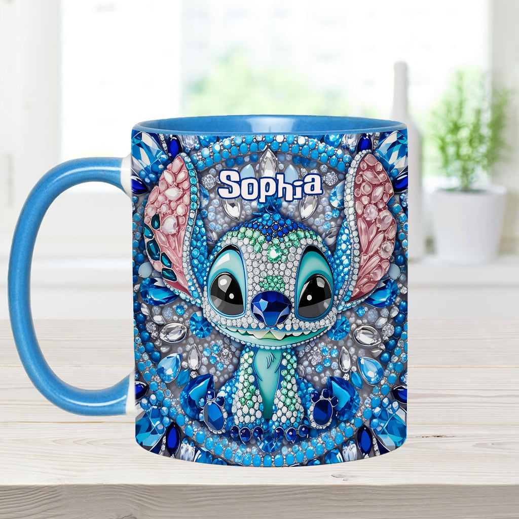 Ohana Means Family - Personalized Ohana Accent Mug
