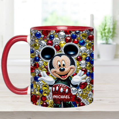 Magic Christmas - Personalized Mouse Accent Mug