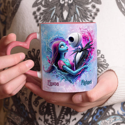 We Got This - Personalized Nightmare Heart Handle Mug