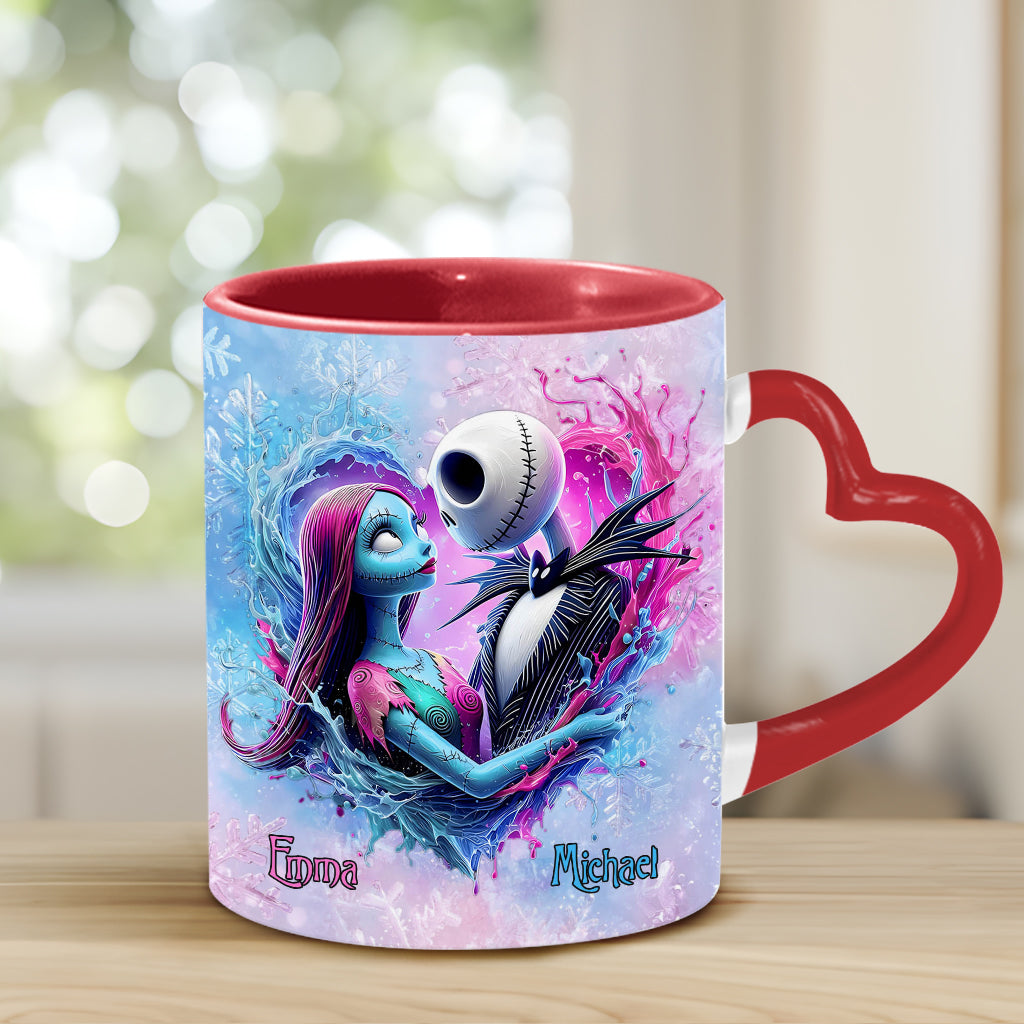 We Got This - Personalized Nightmare Heart Handle Mug
