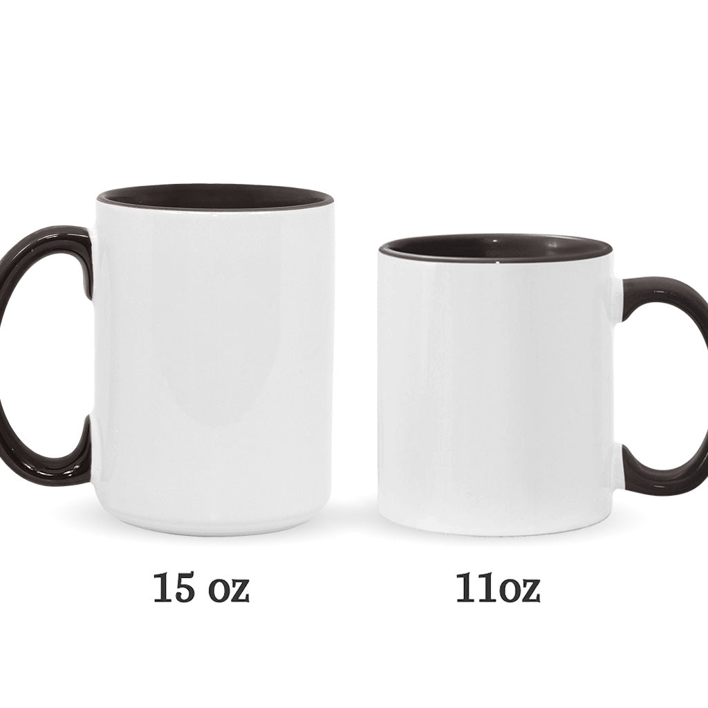 Magic Couple - Personalized Mouse Accent Mug
